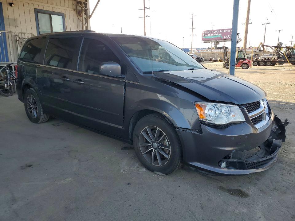 2017 Dodge Grand Caravan მანქანა იყიდება აუქციონზე, vin: 2C4RDGCG9HR852684, აუქციონის ნომერი: 66452826