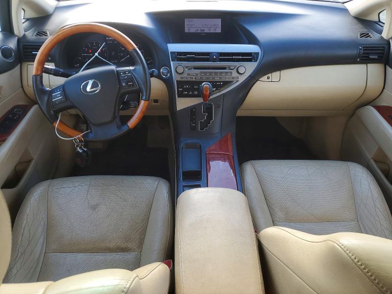 Продажа на аукционе авто 2010 Lexus Rx, vin: 2T2BK1BA6AC062598, номер лота: 65053616