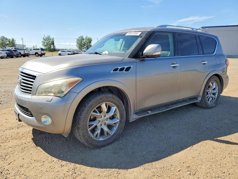 Auction sale of the 2011 Infiniti Qx56, vin: JN8AZ2NE1B9005107, lot number: 66426886