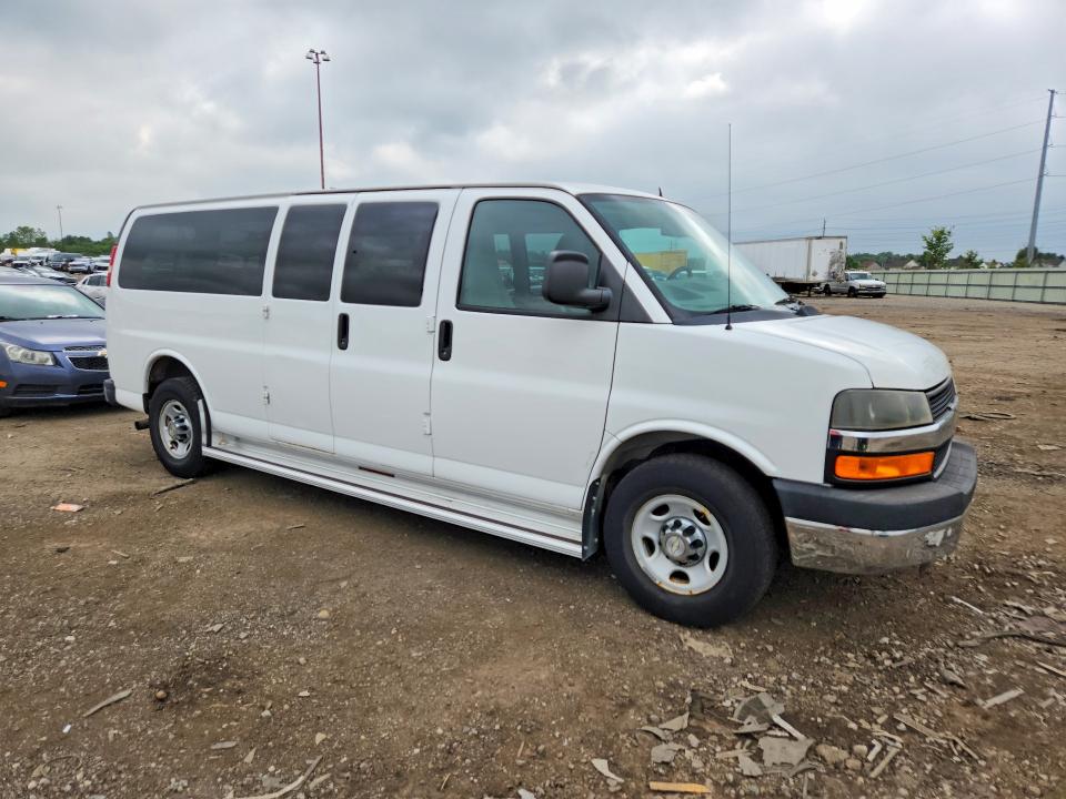 Aukcja sprzedaży 2013 Chevrolet Express G3500, vin: 1GAZG1FG1D1151239, numer aukcji: 62519036