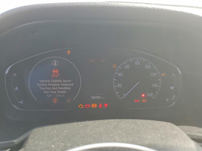 2018 Honda Accord მანქანა იყიდება აუქციონზე, vin: 1HGCV1F17JA222150, აუქციონის ნომერი: 64954956
