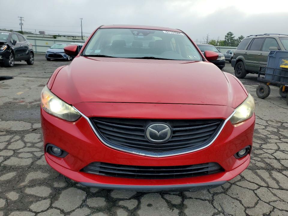 Продажа на аукционе авто 2014 Mazda 6, vin: JM1GJ1W66E1140150, номер лота: 67134606