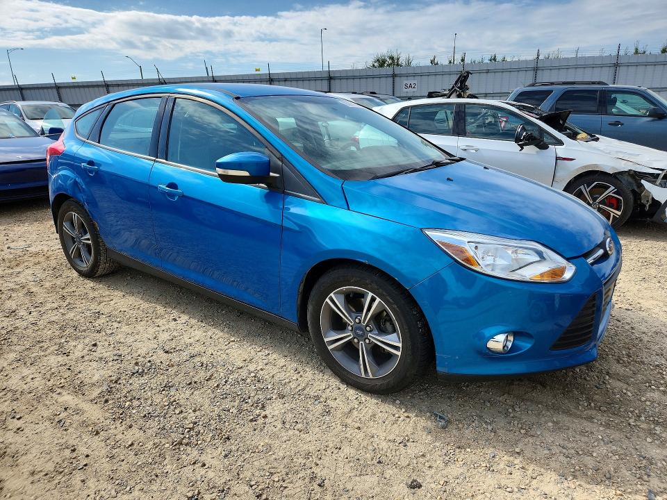 65871516 :رقم المزاد ، 1FADP3K26EL401450 vin ، 2014 Ford Focus مزاد بيع