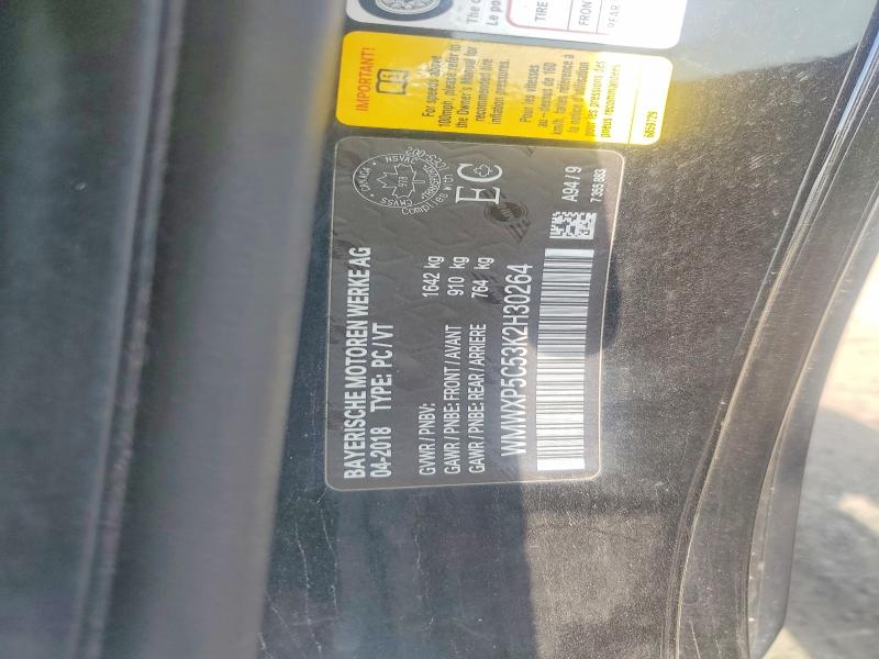 Продаж на аукціоні авто 2019 Mini Cooper, vin: WMWXP5C53K2H30264, номер лоту: 63715566