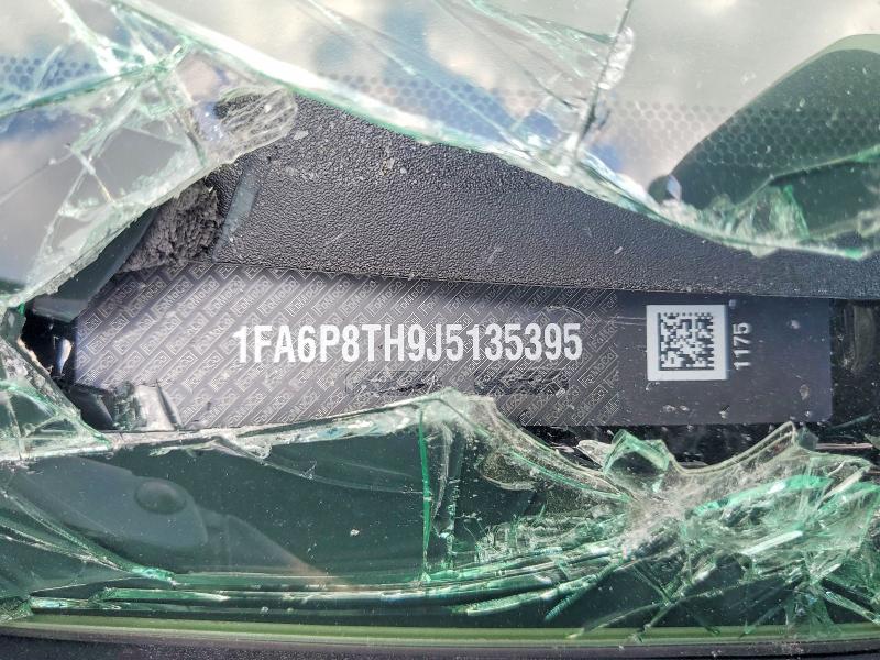 66341056 :رقم المزاد ، 1FA6P8TH9J5135395 vin ، 2018 Ford Mustang مزاد بيع