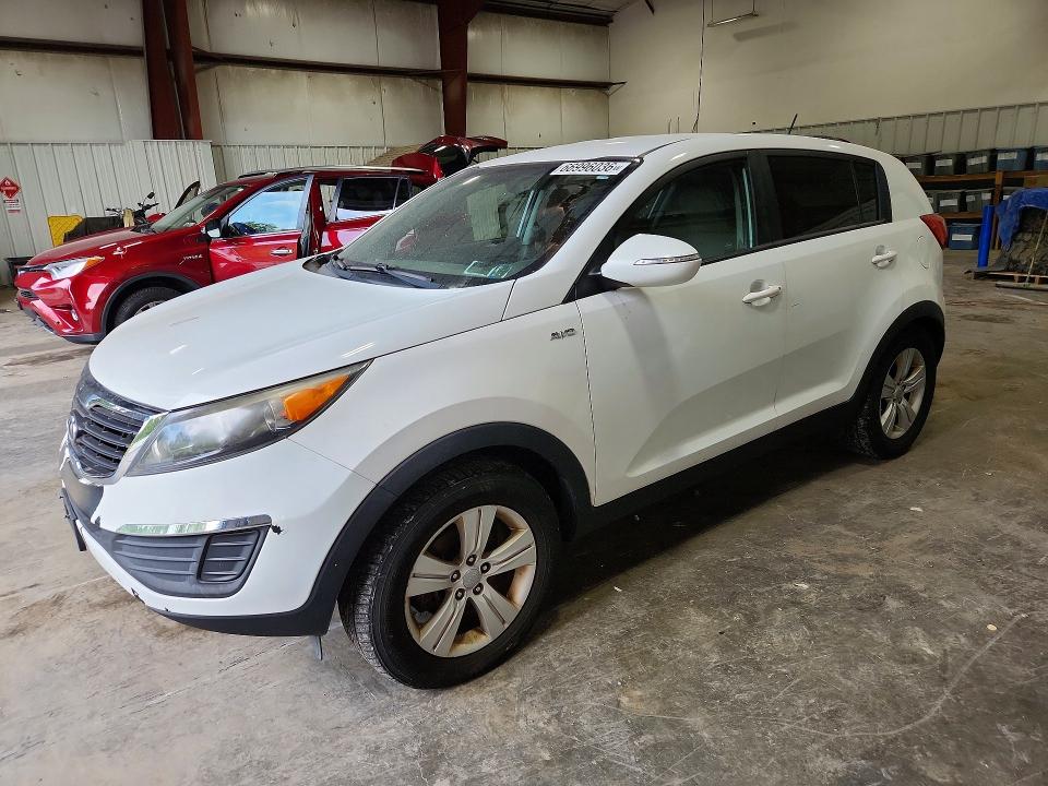 Aukcja sprzedaży 2012 Kia Sportage, vin: KNDPBCA29C7233106, numer aukcji: 66996036