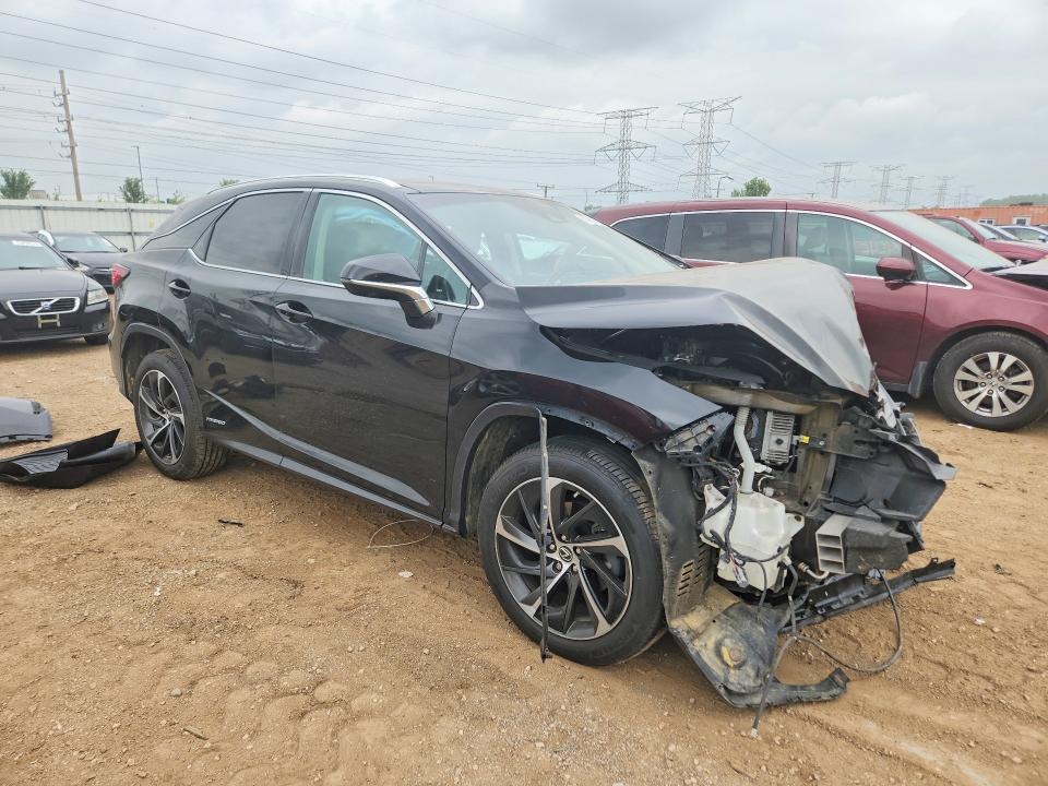 Aukcja sprzedaży 2018 Lexus Rx 450h, vin: 2T2BGMCA0JC027721, numer aukcji: 63966336