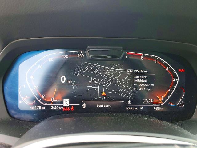 Продаж на аукціоні авто 2019 Bmw X7, vin: 5UXCX4C53KLS36228, номер лоту: 66242896