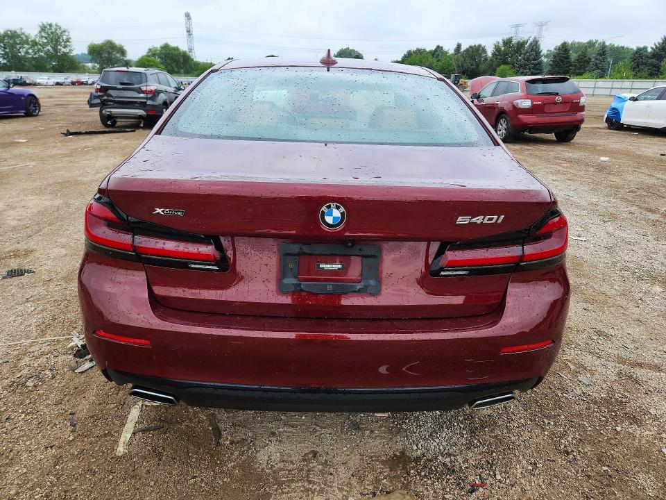Aukcja sprzedaży 2023 Bmw 540, vin: WBA73BJ0XPCM57646, numer aukcji: 63859616
