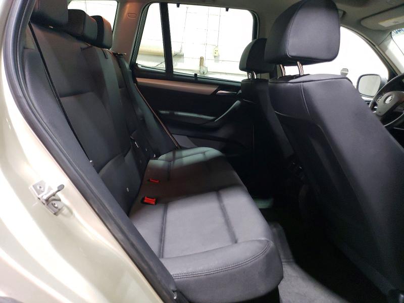 Aukcja sprzedaży 2011 Bmw X3, vin: 5UXWX5C59BL708841, numer aukcji: 65103546