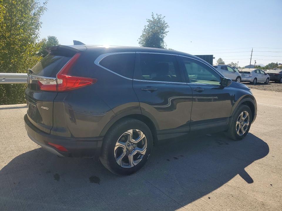 2018 Honda Cr-v მანქანა იყიდება აუქციონზე, vin: 2HKRW2H53JH620086, აუქციონის ნომერი: 64794976