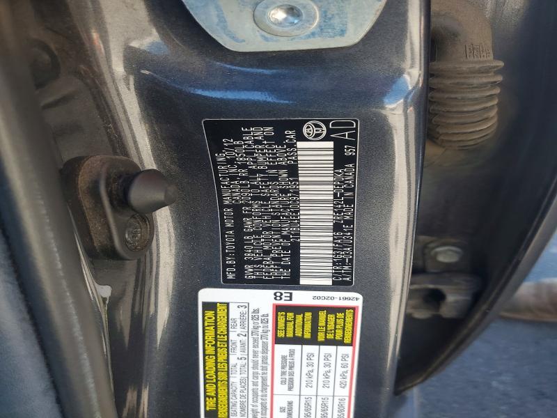 Продажа на аукционе авто 2013 Toyota Corolla, vin: 2T1BU4EE1DC971951, номер лота: 64464866
