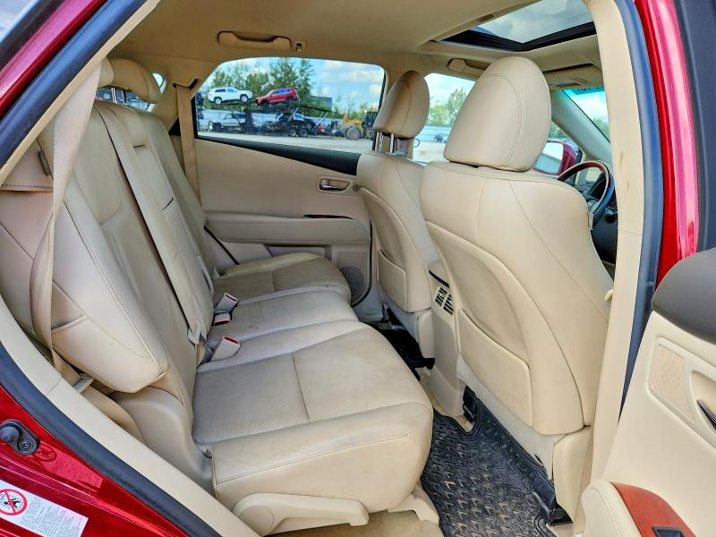 Продажа на аукционе авто 2010 Lexus Rx, vin: JTJBC1BA6A2015360, номер лота: 66804746