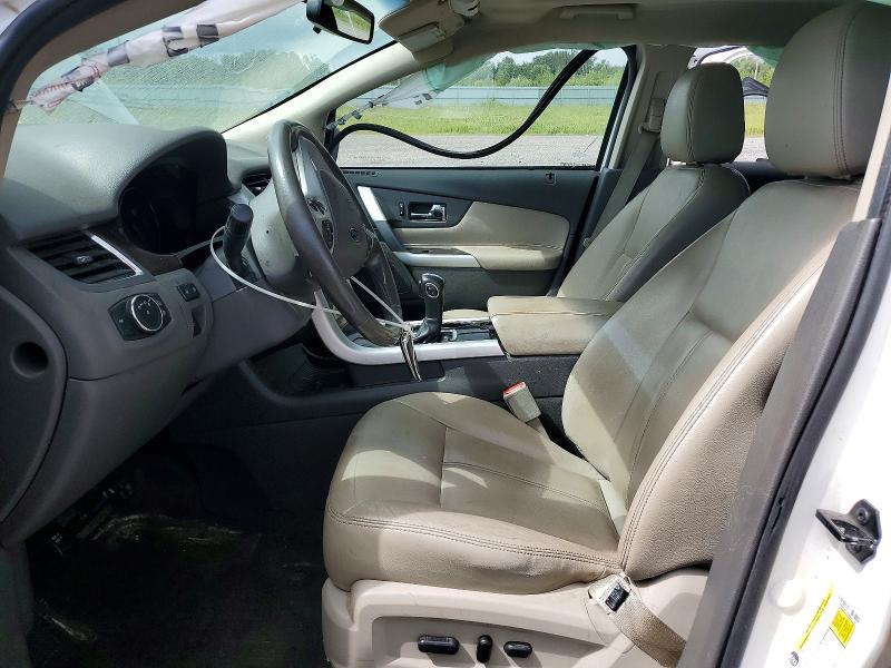 65866186 :رقم المزاد ، 2FMDK3KCXDBA42339 vin ، 2013 Ford Edge مزاد بيع