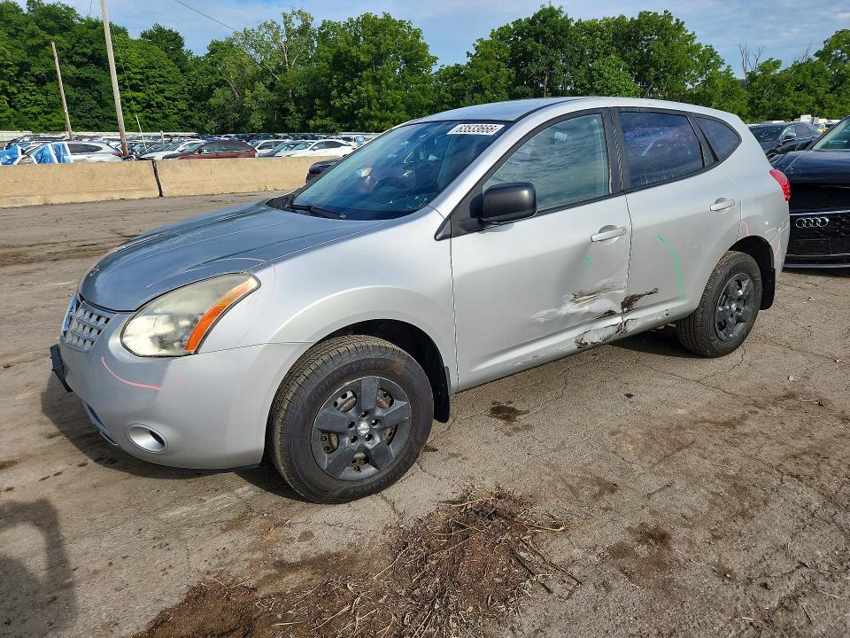 Продаж на аукціоні авто 2009 Nissan Rogue, vin: JN8AS58V39W186062, номер лоту: 63533666