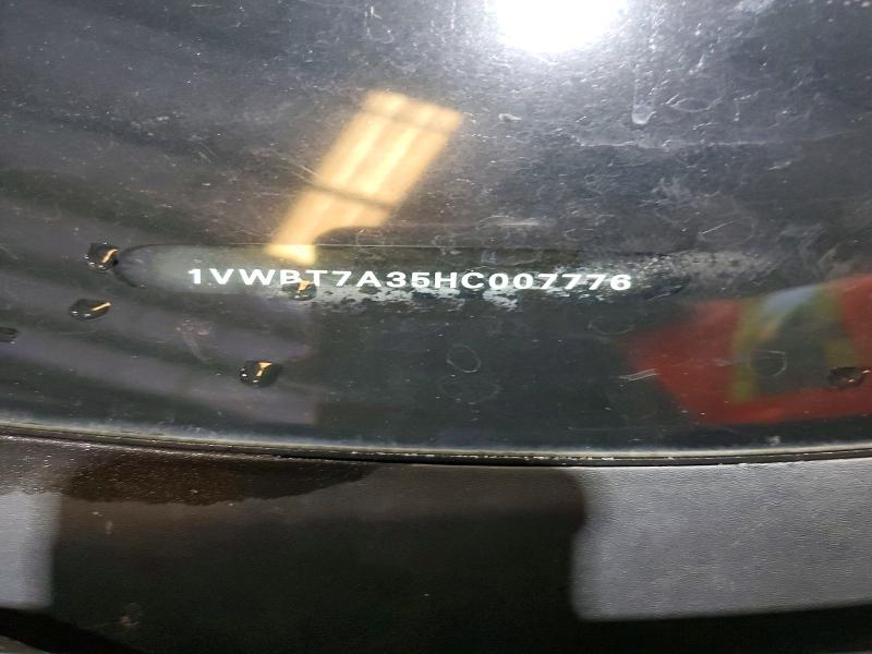 Aukcja sprzedaży 2017 Volkswagen Passat, vin: 1VWBT7A35HC007776, numer aukcji: 64893426