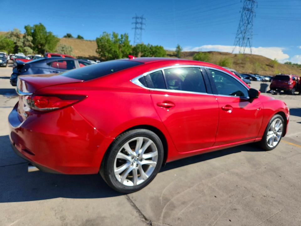 Продажа на аукционе авто 2017 Mazda 6, vin: JM1GL1V54H1143278, номер лота: 65932016