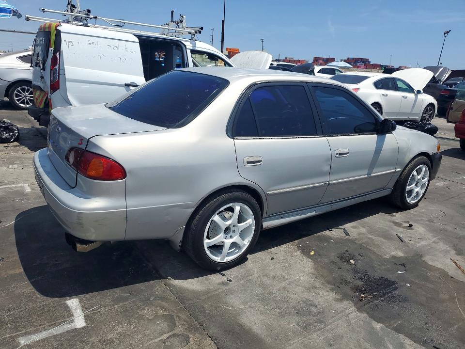 Aukcja sprzedaży 2002 Toyota Corolla, vin: 1NXBR12E12Z655160, numer aukcji: 64470426