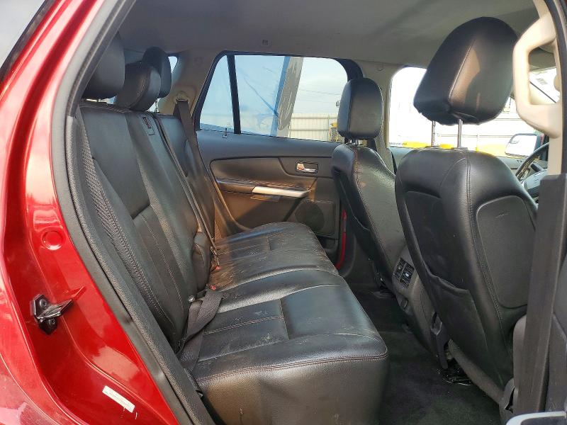 2013 Ford Edge მანქანა იყიდება აუქციონზე, vin: 2FMDK4JC7DBA47599, აუქციონის ნომერი: 62241686