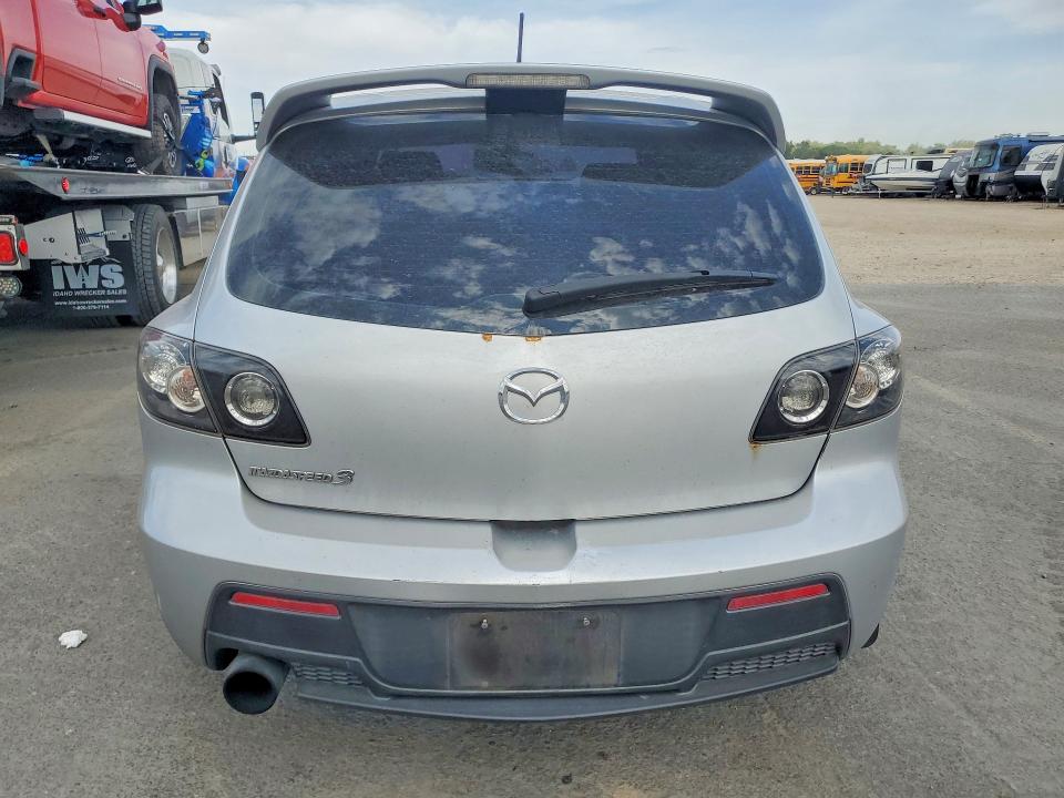 2007 Mazda Speed მანქანა იყიდება აუქციონზე, vin: JM1BK34L871733247, აუქციონის ნომერი: 66471456