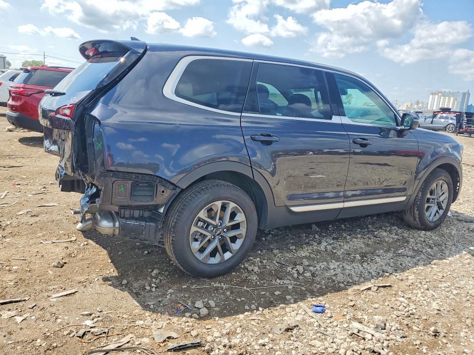 63563036 :رقم المزاد ، 5XYP24GC2SG701572 vin ، 2025 Kia Telluride مزاد بيع