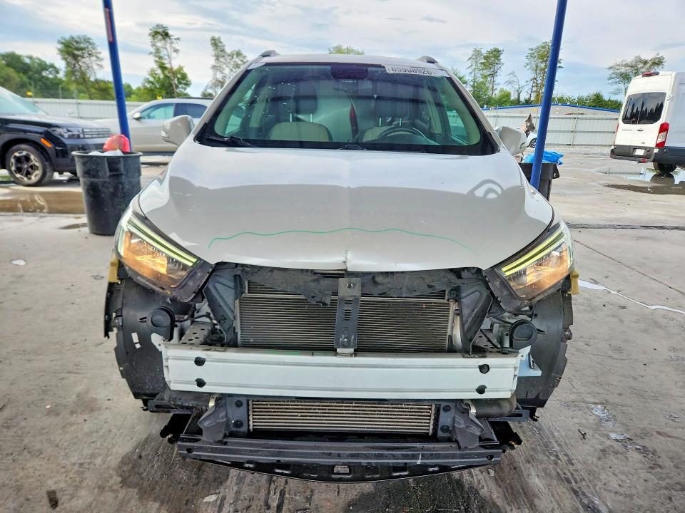 2018 Buick Encore მანქანა იყიდება აუქციონზე, vin: KL4CJASB9JB526643, აუქციონის ნომერი: 65908926