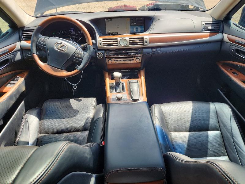 63705786 :رقم المزاد ، JTHGL1EF3F5055142 vin ، 2015 Lexus Ls مزاد بيع