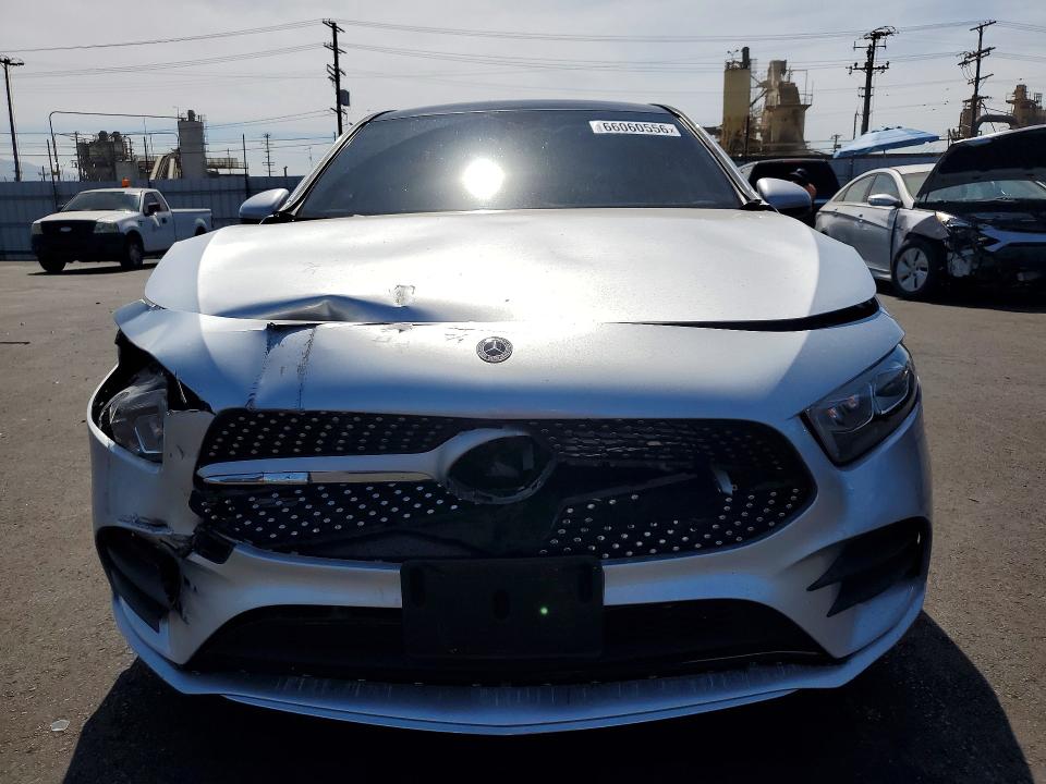 Aukcja sprzedaży 2022 Mercedes-benz A, vin: W1K3G4EB8NJ368220, numer aukcji: 66060556