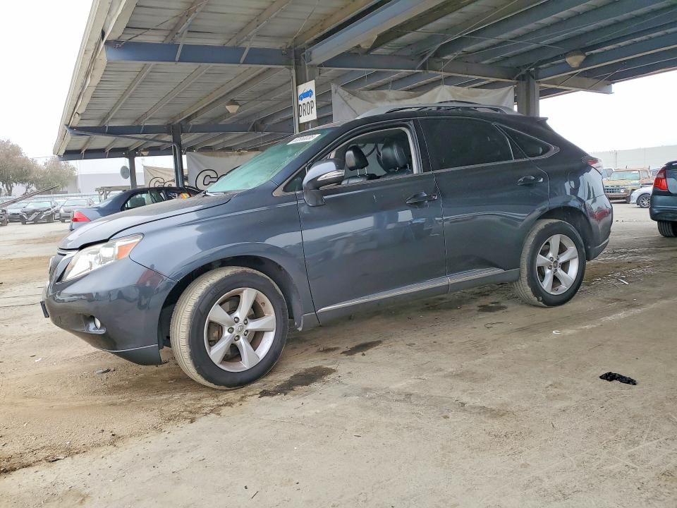 Aukcja sprzedaży 2010 Lexus Rx, vin: 2T2BK1BA5AC050233, numer aukcji: 63550036