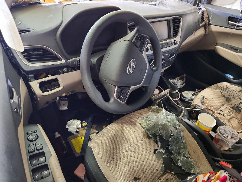 65573896 :رقم المزاد ، 3KPC24A32KE066504 vin ، 2019 Hyundai Accent مزاد بيع