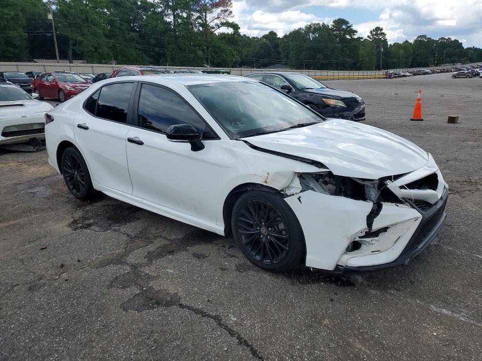 2022 Toyota Camry მანქანა იყიდება აუქციონზე, vin: 4T1T11AK6NU016280, აუქციონის ნომერი: 62961616