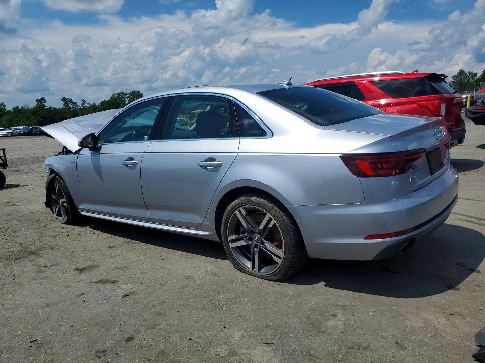 Продажа на аукционе авто 2018 Audi A4, vin: WAUENAF43JA011039, номер лота: 63938966