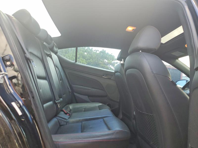 Продаж на аукціоні авто 2018 Hyundai Elantra, vin: KMHD04LB2JU456352, номер лоту: 66311066