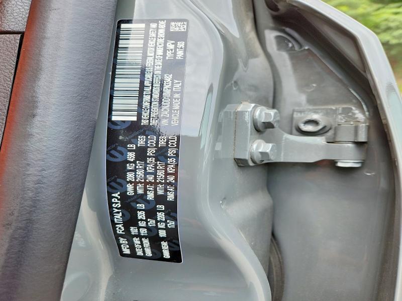 2021 Jeep Renegade მანქანა იყიდება აუქციონზე, vin: ZACNJDD18MPN33482, აუქციონის ნომერი: 65793956