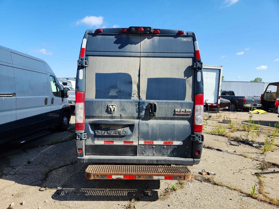 Продаж на аукціоні авто 2020 Ram Promaster 3500, vin: 3C6URVJGXLE145047, номер лоту: 64734876