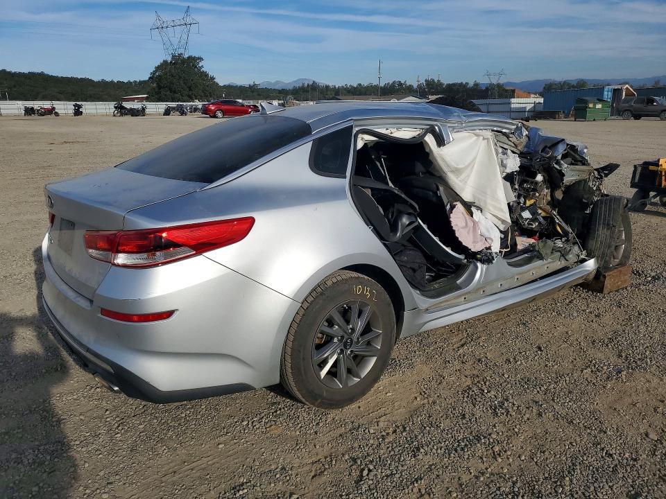 66292176 :رقم المزاد ، 5XXGT4L3XKG347176 vin ، 2019 Kia Optima مزاد بيع