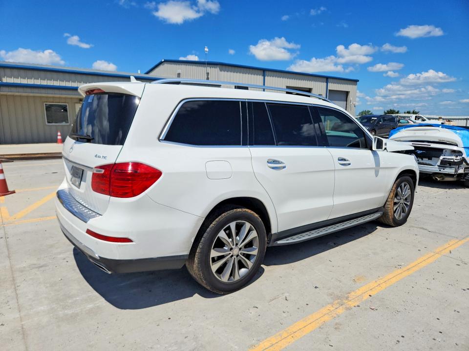 Aukcja sprzedaży 2015 Mercedes-benz Gl, vin: 4JGDF6EEXFA477704, numer aukcji: 63890766