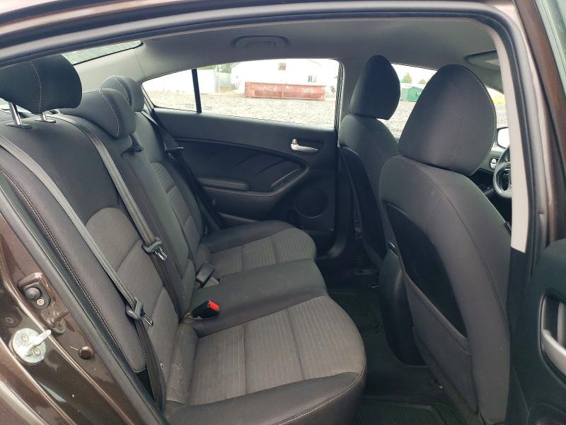 Продажа на аукционе авто 2017 Kia Forte, vin: 3KPFL4A7XHE156179, номер лота: 64422556