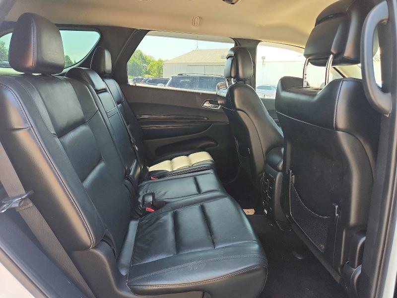 Продажа на аукционе авто 2016 Dodge Durango, vin: 1C4RDHDG8GC340569, номер лота: 64287806