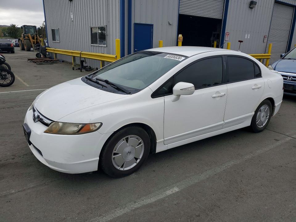 Продаж на аукціоні авто 2008 Honda Civic, vin: JHMFA36298S009411, номер лоту: 66006836