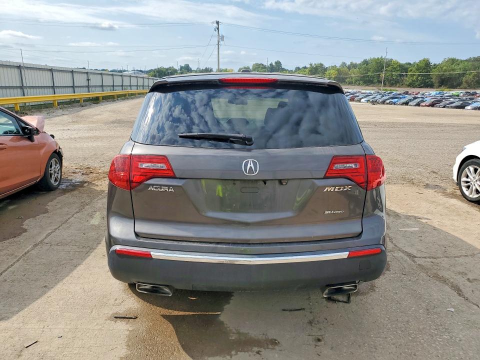 66281526 :رقم المزاد ، 2HNYD2H58BH541230 vin ، 2011 Acura Mdx مزاد بيع
