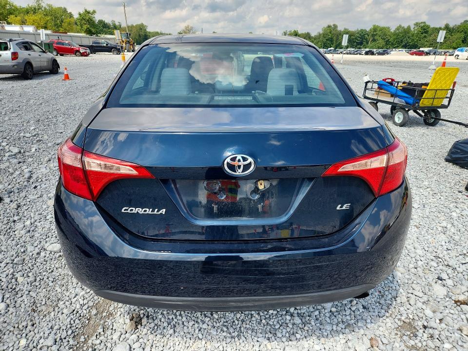 2019 Toyota Corolla მანქანა იყიდება აუქციონზე, vin: 2T1BURHE2KC185307, აუქციონის ნომერი: 64331646