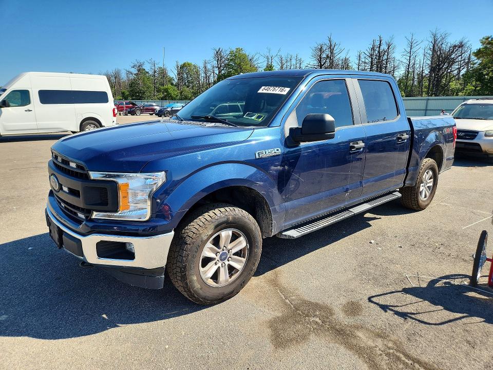 Aukcja sprzedaży 2019 Ford F150, vin: 1FTEW1EB6KFC59760, numer aukcji: 64676716