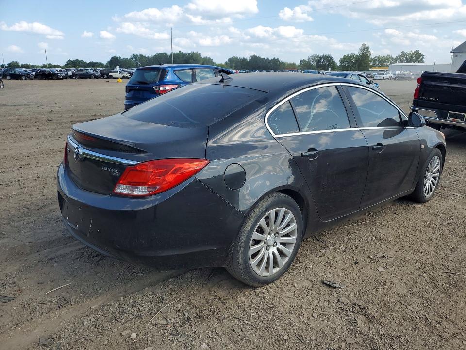 Aukcja sprzedaży 2011 Buick Regal, vin: W04GP5EC5B1001775, numer aukcji: 66075456