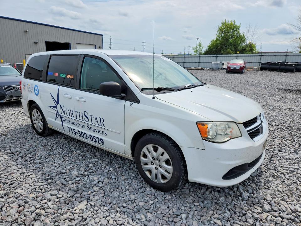 Aukcja sprzedaży 2016 Dodge Grand Caravan, vin: 2C4RDGBG6GR236022, numer aukcji: 62750106
