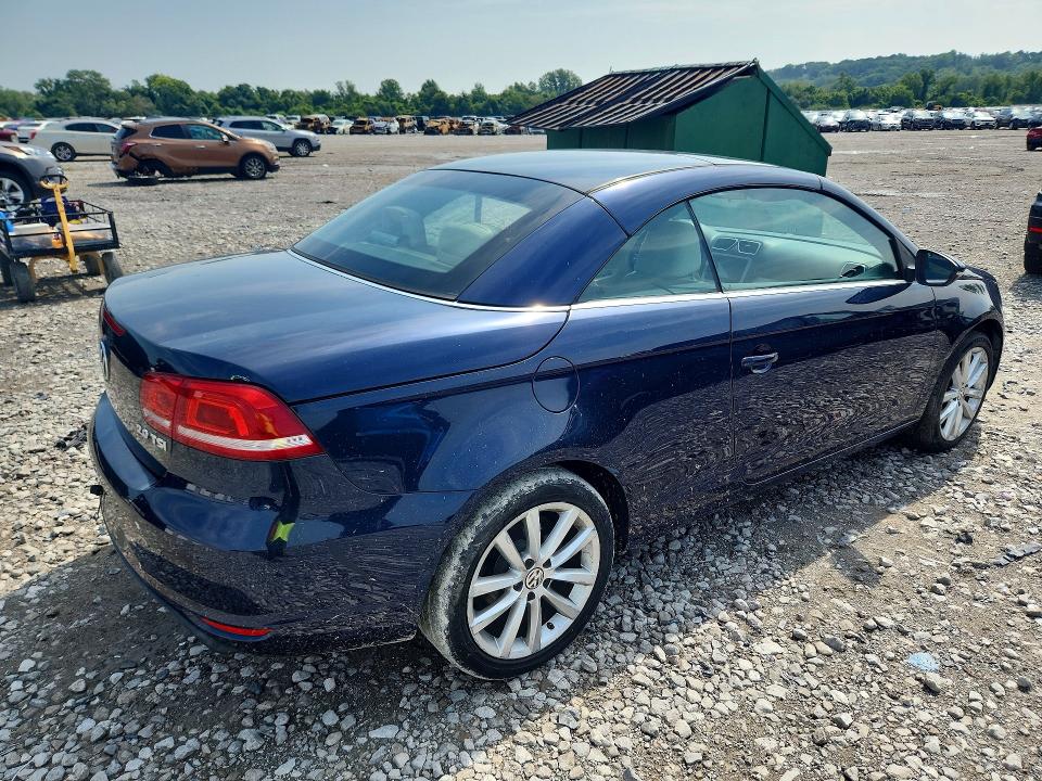 64248756 :رقم المزاد ، WVWBW7AHXCV014046 vin ، 2012 Volkswagen Eos مزاد بيع