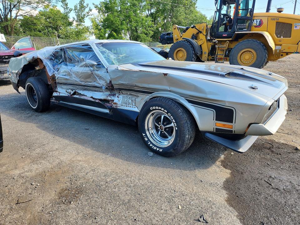 Auction sale of the 1971 Ford Mustang M1, vin: 1F05H133073, lot number: 66899406