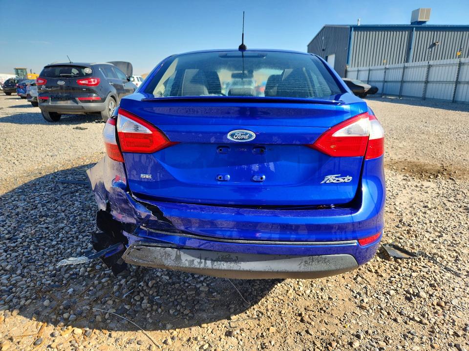 Продажа на аукционе авто 2015 Ford Fiesta, vin: 3FADP4BJ6FM108662, номер лота: 66400496