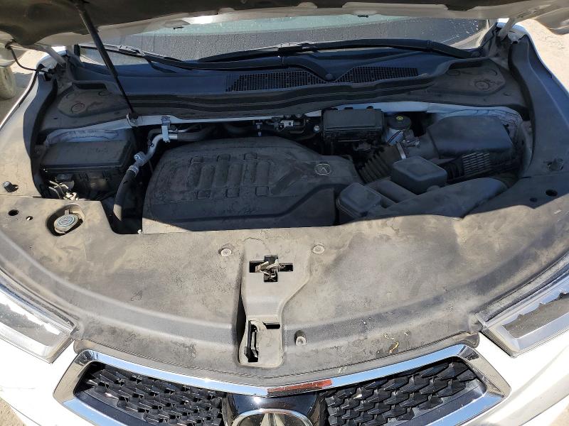65400356 :رقم المزاد ، 5FRYD4H52HB021846 vin ، 2017 Acura Mdx مزاد بيع