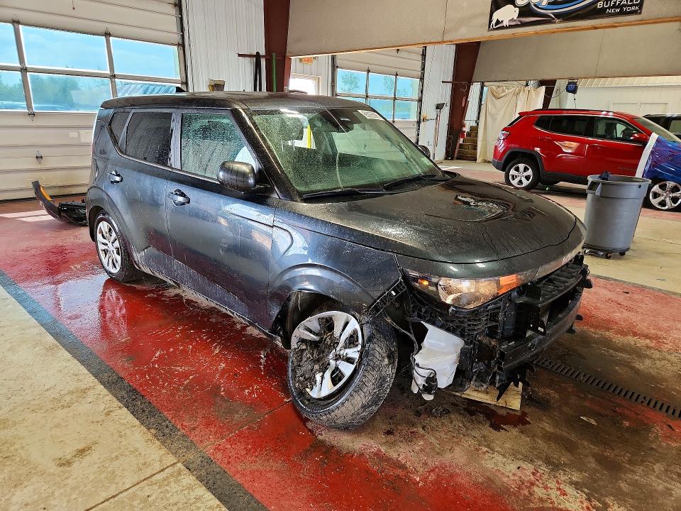 2023 Kia Soul მანქანა იყიდება აუქციონზე, vin: KNDJ23AU8P7188317, აუქციონის ნომერი: 66066686
